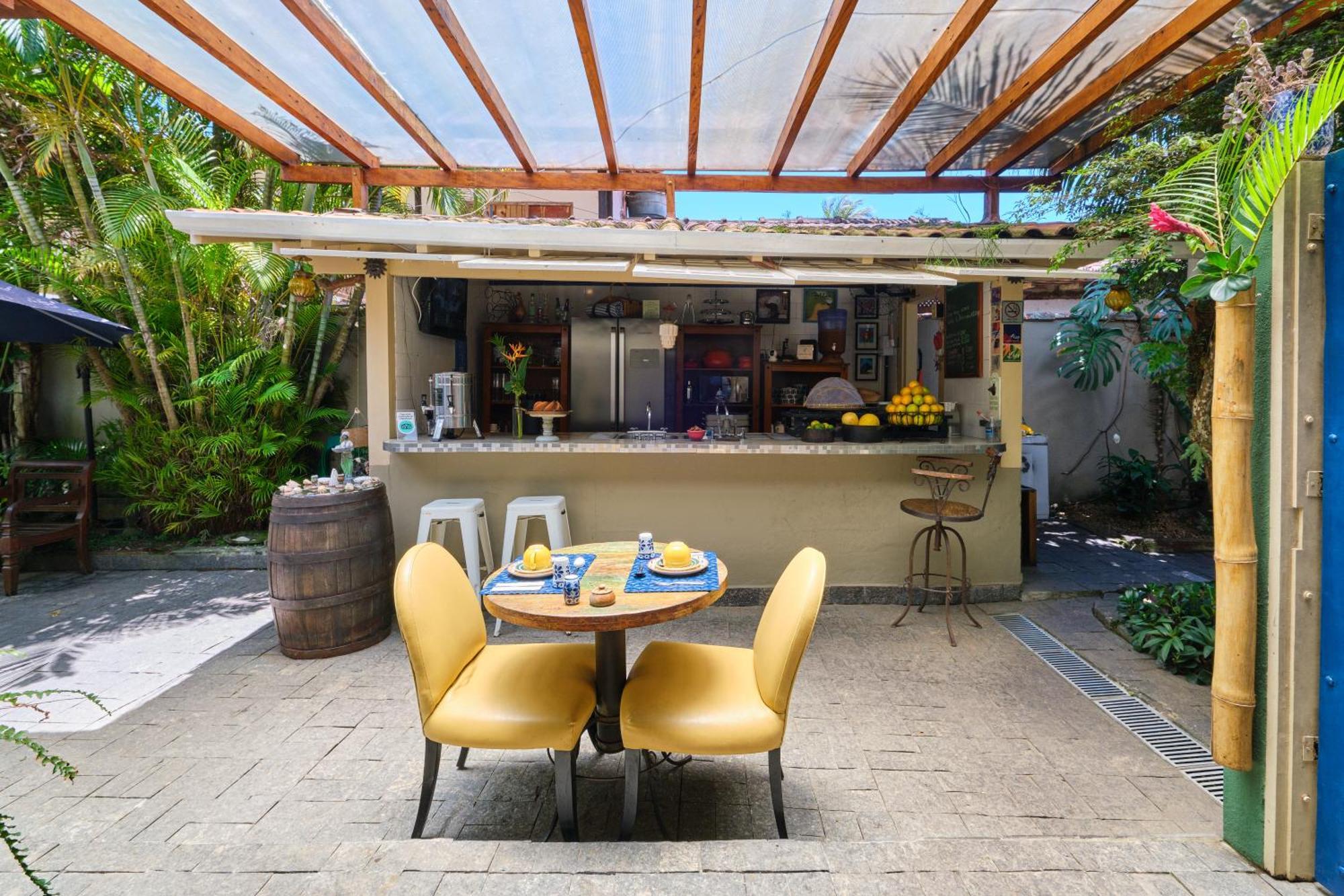 פאראטי Pousada Pontal Gardens מראה חיצוני תמונה