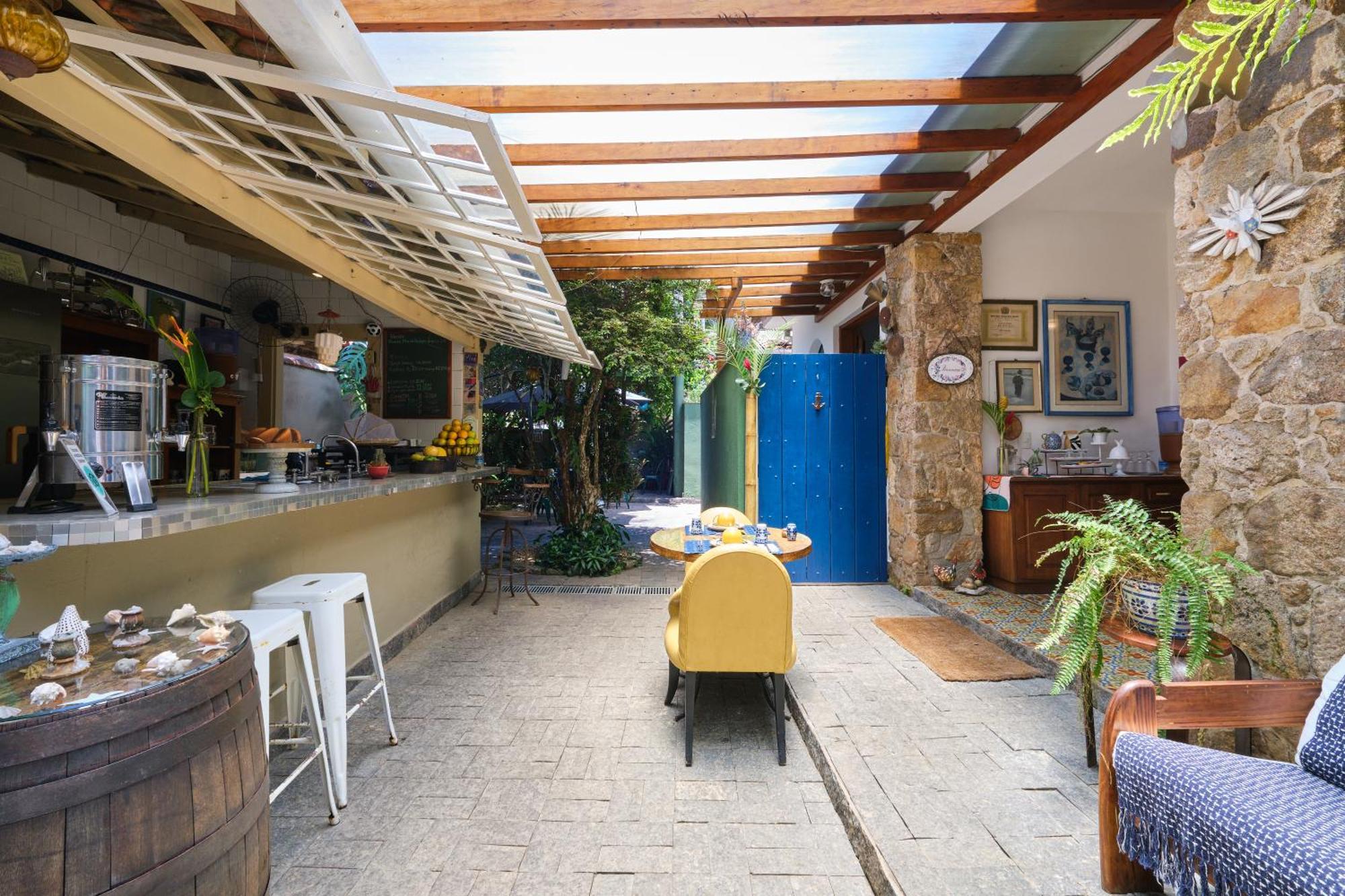 פאראטי Pousada Pontal Gardens מראה חיצוני תמונה