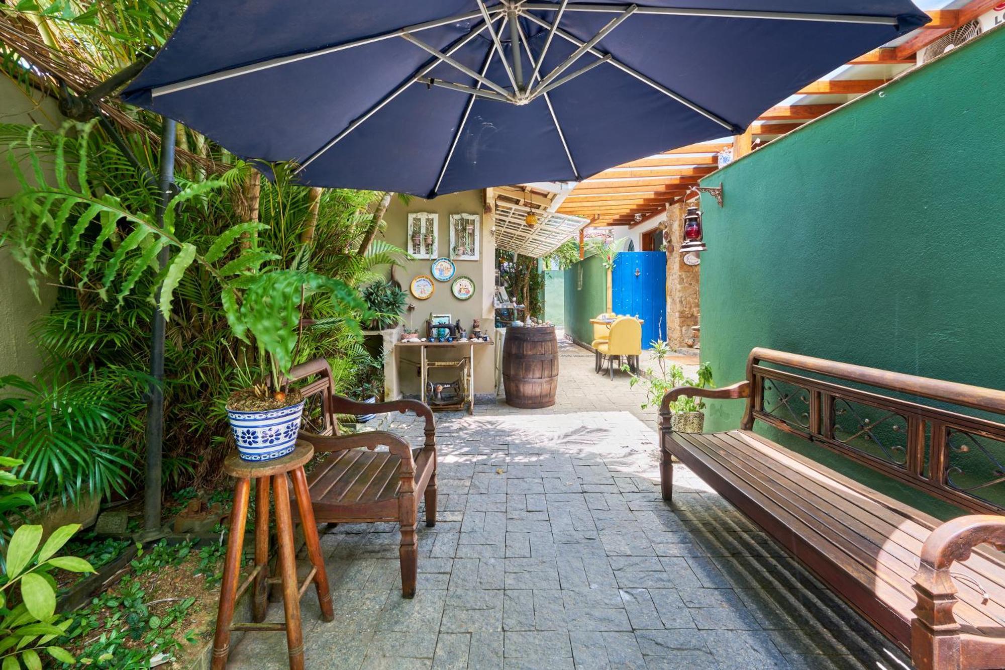 פאראטי Pousada Pontal Gardens מראה חיצוני תמונה